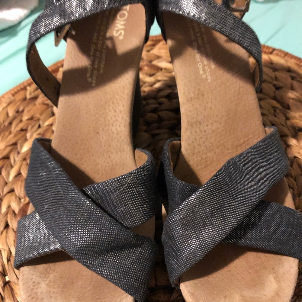 Ladies TOMS Wedge Sandals